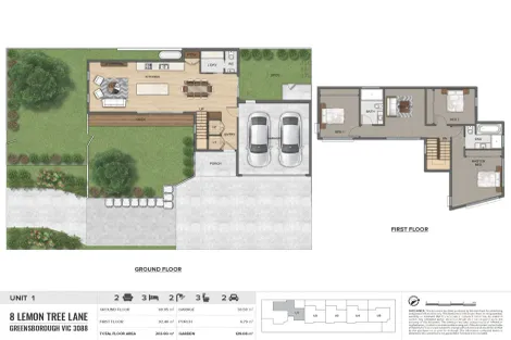 Property photo of 8 Lemon Tree Lane Greensborough VIC 3088