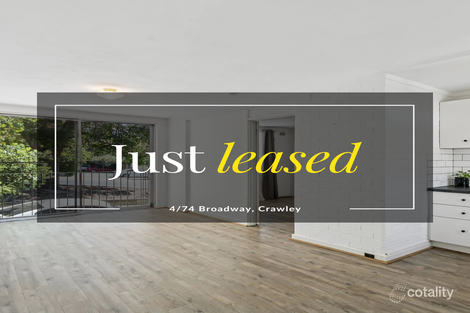 Property photo of 4/74 Broadway Crawley WA 6009