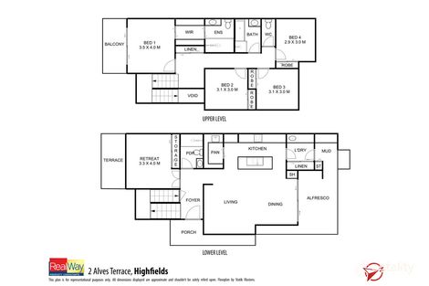 Property photo of 2 Alves Terrace Highfields QLD 4352