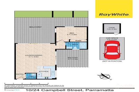 Property photo of 10/24 Campbell Street Parramatta NSW 2150