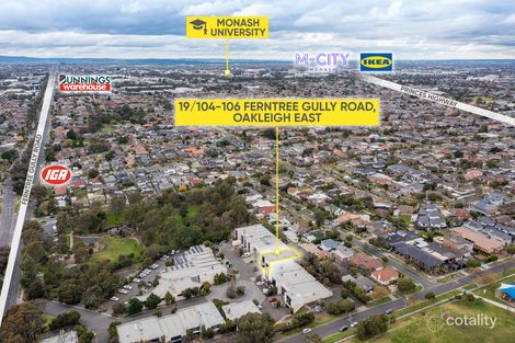 19/104-106 Ferntree Gully Rd, Oakleigh East, VIC 3166