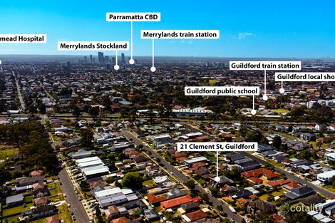 2/21 Clement St, Guildford, NSW 2161
