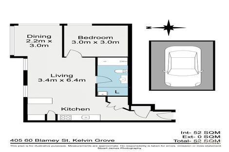 405/60 Blamey St, Kelvin Grove, QLD 4059