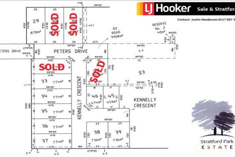 Lot 46 Kennelly Cres, Stratford, VIC 3862