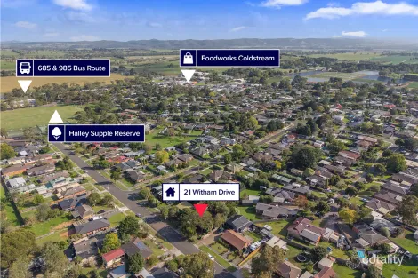 Property photo of 21 Witham Drive Coldstream VIC 3770