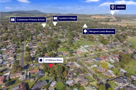 Property photo of 21 Witham Drive Coldstream VIC 3770