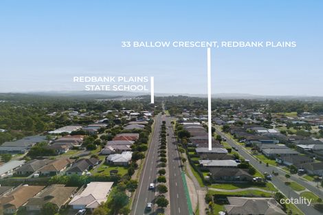 Property photo of 33 Ballow Crescent Redbank Plains QLD 4301