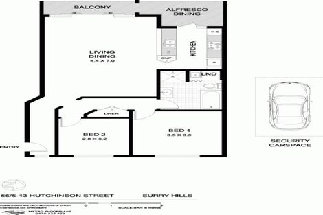 Property photo of 55/5-13 Hutchinson Street Surry Hills NSW 2010