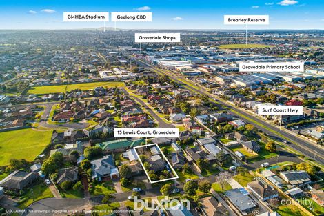 Property photo of 15 Lewis Court Grovedale VIC 3216