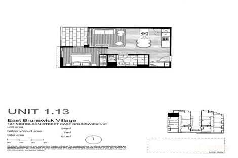 113a/127 Nicholson St, Brunswick East, VIC 3057