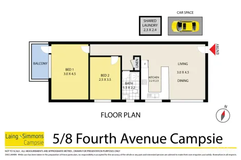 Property photo of 5/8 Fourth Avenue Campsie NSW 2194