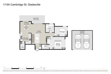 Property photo of 1/15A Cambridge Street Gladesville NSW 2111