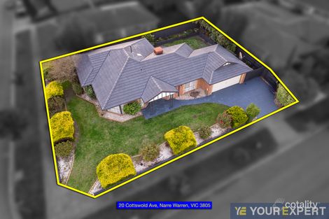 Property photo of 20 Cottswold Avenue Narre Warren VIC 3805