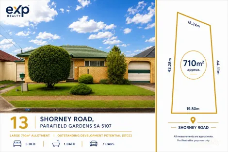 Property photo of 13 Shorney Road Parafield Gardens SA 5107