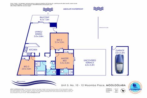 Property photo of 5/10-12 Woomba Place Mooloolaba QLD 4557