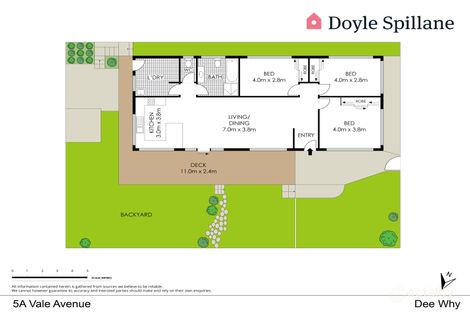 Property photo of 5A Vale Avenue Dee Why NSW 2099