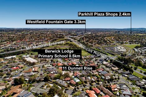 Property photo of 11 Dunnell Rise Berwick VIC 3806