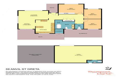 Property photo of 59 Anvil Street Greta NSW 2334