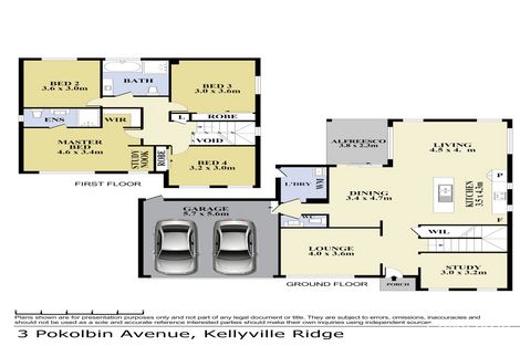 Property photo of 3 Pokolbin Avenue Kellyville Ridge NSW 2155