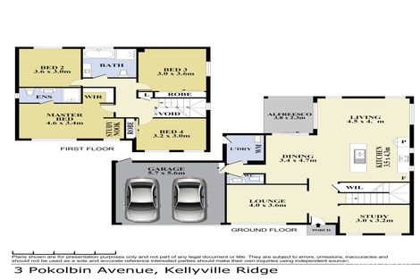 Property photo of 3 Pokolbin Avenue Kellyville Ridge NSW 2155