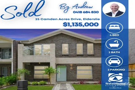Property photo of 25 Camden Acres Drive Elderslie NSW 2570