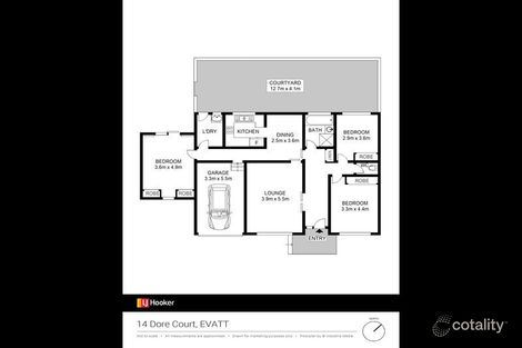 Property photo of 14 Dore Court Evatt ACT 2617