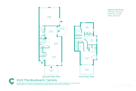Property photo of 3102 The Boulevarde Carrara QLD 4211