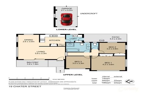 Property photo of 19 Chater Street Carina QLD 4152