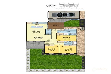 1/9 Bevis St, Mulgrave, VIC 3170