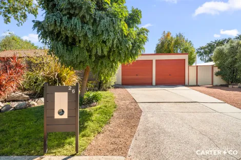 Property photo of 26 Phillipson Crescent Calwell ACT 2905
