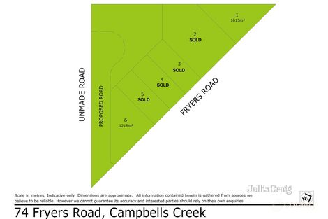 68-78a Fryers Rd, Campbells Creek, VIC 3451