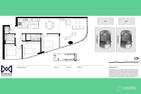 306/17 Wentworth Pl, Wentworth Point, NSW 2127