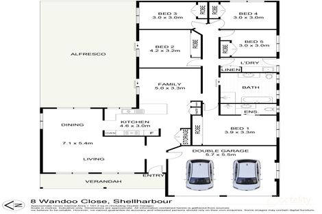 Property photo of 8 Wandoo Place Shellharbour NSW 2529