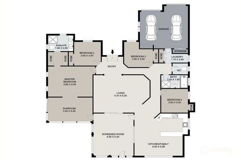 Property photo of 3 Jackson Court New Auckland QLD 4680