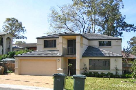Property photo of 1 McBurney Place Baulkham Hills NSW 2153