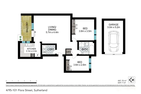 Property photo of 4/95-101 Flora Street Sutherland NSW 2232