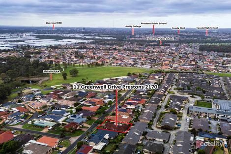 Property photo of 11 Greenwell Road Prestons NSW 2170