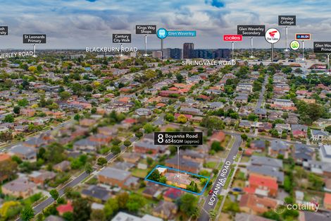 Property photo of 8 Boyanna Road Glen Waverley VIC 3150