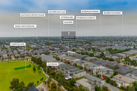 Property photo of 7 Verde Lane Keysborough VIC 3173