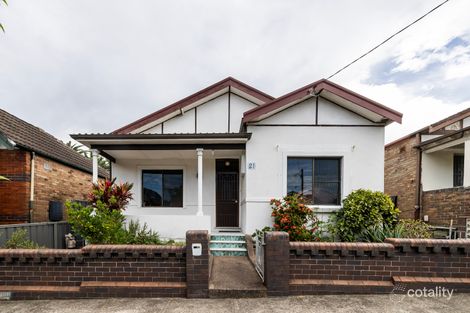 Property photo of 21 Centennial Street Marrickville NSW 2204