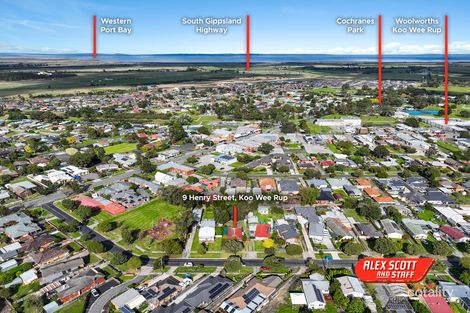 Property photo of 9 Henry Street Koo Wee Rup VIC 3981