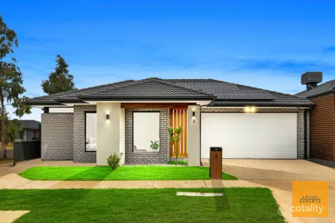 Property photo of 8 Clef Street Strathtulloh VIC 3338