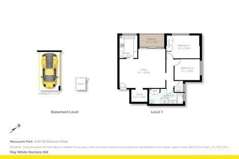 Property photo of 6/46-48 Khartoum Road Macquarie Park NSW 2113