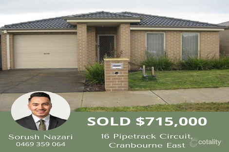 16 Pipetrack Cct, Cranbourne East, VIC 3977