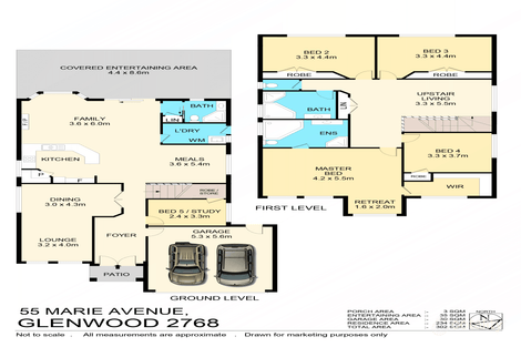 55 Marie Ave, Glenwood, NSW 2768