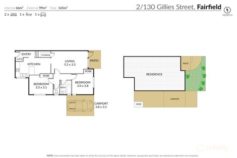 2/130 Gillies St, Fairfield, VIC 3078