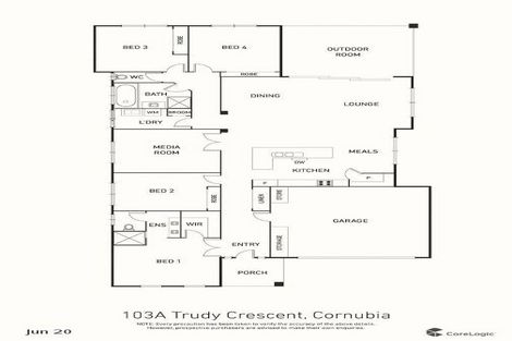 Property photo of 103A Trudy Crescent Cornubia QLD 4130