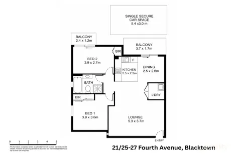 Property photo of 21/25-27 Fourth Avenue Blacktown NSW 2148