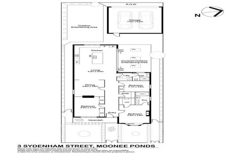 Property photo of 3 Sydenham Street Moonee Ponds VIC 3039