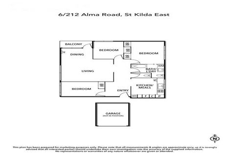 Property photo of 6/212 Alma Road St Kilda East VIC 3183
